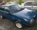Синий ВАЗ 2109, объемом двигателя 5 л и пробегом 123 тыс. км за 1000 $, фото 1 на Automoto.ua
