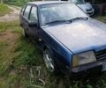 Синий ВАЗ 2109, объемом двигателя 1.5 л и пробегом 300 тыс. км за 300 $, фото 1 на Automoto.ua