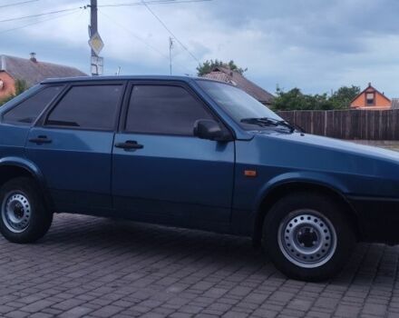 Синий ВАЗ 2109, объемом двигателя 1.5 л и пробегом 170 тыс. км за 1250 $, фото 2 на Automoto.ua