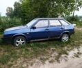 Синий ВАЗ 2109, объемом двигателя 1.5 л и пробегом 300 тыс. км за 300 $, фото 1 на Automoto.ua