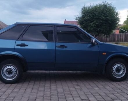 Синий ВАЗ 2109, объемом двигателя 1.5 л и пробегом 170 тыс. км за 1250 $, фото 1 на Automoto.ua