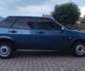 Синий ВАЗ 2109, объемом двигателя 1.5 л и пробегом 170 тыс. км за 1250 $, фото 1 на Automoto.ua