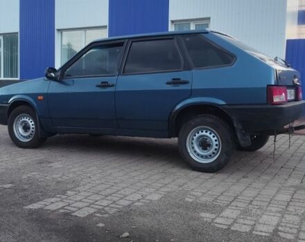 Синий ВАЗ 2109, объемом двигателя 1.5 л и пробегом 170 тыс. км за 1250 $, фото 5 на Automoto.ua