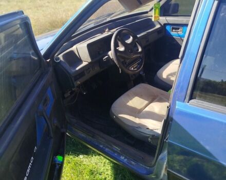 Синий ВАЗ 2109, объемом двигателя 1.5 л и пробегом 3 тыс. км за 532 $, фото 5 на Automoto.ua