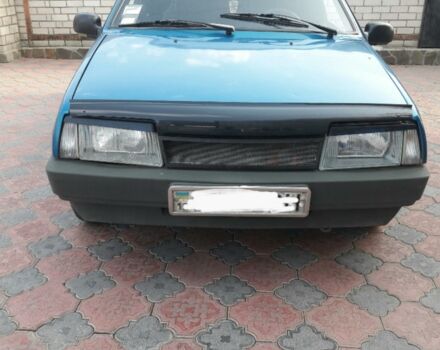 Синій ВАЗ 2109, об'ємом двигуна 1.5 л та пробігом 85 тис. км за 1800 $, фото 1 на Automoto.ua