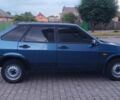 Синий ВАЗ 2109, объемом двигателя 1.5 л и пробегом 170 тыс. км за 1250 $, фото 1 на Automoto.ua