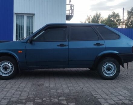 Синий ВАЗ 2109, объемом двигателя 1.5 л и пробегом 170 тыс. км за 1250 $, фото 4 на Automoto.ua