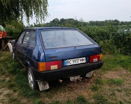 Синий ВАЗ 2109, объемом двигателя 1.5 л и пробегом 300 тыс. км за 300 $, фото 3 на Automoto.ua