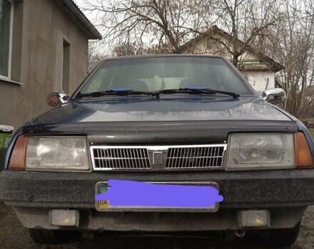 Синий ВАЗ 2109, объемом двигателя 1.5 л и пробегом 95 тыс. км за 1300 $, фото 4 на Automoto.ua