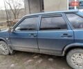 Синий ВАЗ 2109, объемом двигателя 1.5 л и пробегом 95 тыс. км за 1300 $, фото 3 на Automoto.ua