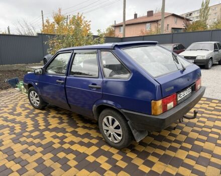 Синий ВАЗ 2109, объемом двигателя 0 л и пробегом 200 тыс. км за 800 $, фото 2 на Automoto.ua