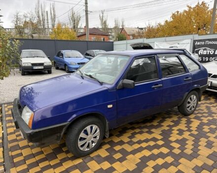 Синий ВАЗ 2109, объемом двигателя 0 л и пробегом 200 тыс. км за 800 $, фото 4 на Automoto.ua