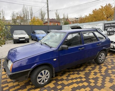 Синий ВАЗ 2109, объемом двигателя 0 л и пробегом 200 тыс. км за 800 $, фото 6 на Automoto.ua