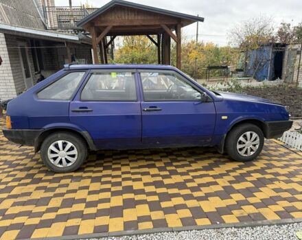 Синий ВАЗ 2109, объемом двигателя 0 л и пробегом 200 тыс. км за 800 $, фото 1 на Automoto.ua