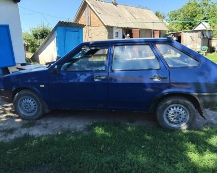 Синій ВАЗ 2109, об'ємом двигуна 0 л та пробігом 200 тис. км за 1000 $, фото 1 на Automoto.ua