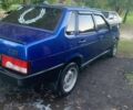 Синий ВАЗ 2109, объемом двигателя 1.5 л и пробегом 450 тыс. км за 1700 $, фото 2 на Automoto.ua