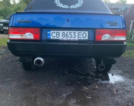 Синий ВАЗ 2109, объемом двигателя 1.5 л и пробегом 450 тыс. км за 1700 $, фото 7 на Automoto.ua