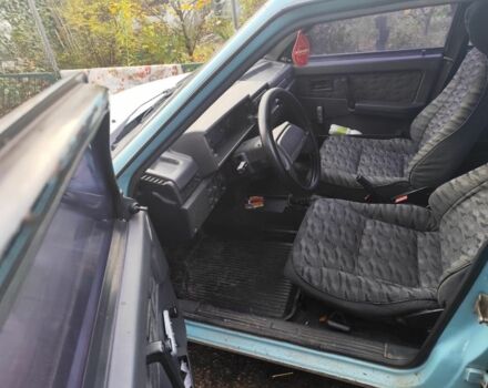 Синий ВАЗ 2109, объемом двигателя 1.5 л и пробегом 3 тыс. км за 1348 $, фото 11 на Automoto.ua