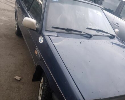 Синій ВАЗ 2109, об'ємом двигуна 5 л та пробігом 2 тис. км за 700 $, фото 1 на Automoto.ua