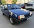 Синий ВАЗ 2109, объемом двигателя 1.5 л и пробегом 98 тыс. км за 1744 $, фото 1 на Automoto.ua