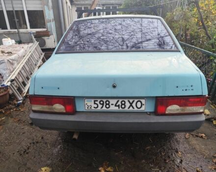 Синий ВАЗ 2109, объемом двигателя 1.5 л и пробегом 3 тыс. км за 1348 $, фото 3 на Automoto.ua