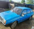 Синий ВАЗ 2109, объемом двигателя 1 л и пробегом 500 тыс. км за 493 $, фото 1 на Automoto.ua