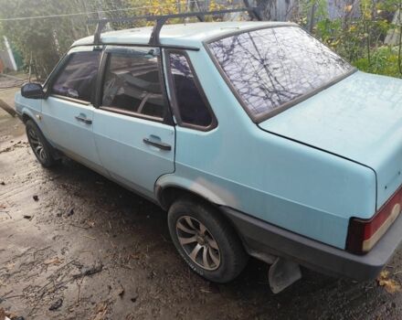 Синий ВАЗ 2109, объемом двигателя 1.5 л и пробегом 3 тыс. км за 1348 $, фото 2 на Automoto.ua