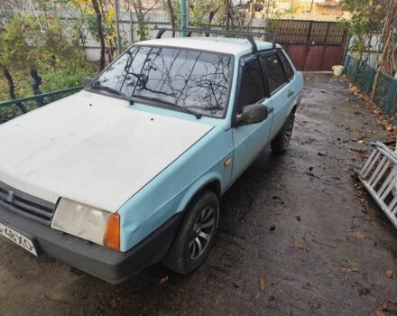 Синий ВАЗ 2109, объемом двигателя 1.5 л и пробегом 3 тыс. км за 1348 $, фото 1 на Automoto.ua