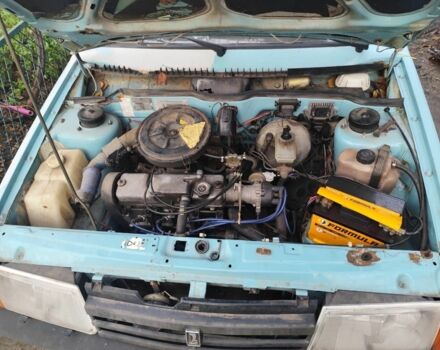 Синий ВАЗ 2109, объемом двигателя 1.5 л и пробегом 3 тыс. км за 1348 $, фото 14 на Automoto.ua