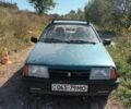 Синій ВАЗ 2109, об'ємом двигуна 10 л та пробігом 1000 тис. км за 550 $, фото 1 на Automoto.ua