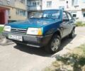 Синий ВАЗ 2109, объемом двигателя 1.5 л и пробегом 100 тыс. км за 1300 $, фото 1 на Automoto.ua