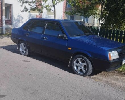 Синій ВАЗ 2109, об'ємом двигуна 1.5 л та пробігом 8 тис. км за 1200 $, фото 13 на Automoto.ua