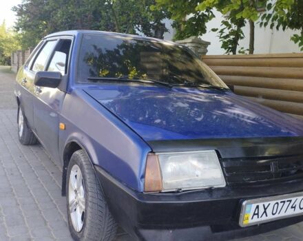 Синій ВАЗ 2109, об'ємом двигуна 1.5 л та пробігом 8 тис. км за 1200 $, фото 17 на Automoto.ua