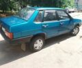 Синий ВАЗ 2109, объемом двигателя 1.5 л и пробегом 100 тыс. км за 1300 $, фото 4 на Automoto.ua