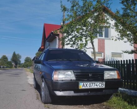 Синій ВАЗ 2109, об'ємом двигуна 1.5 л та пробігом 8 тис. км за 1200 $, фото 12 на Automoto.ua