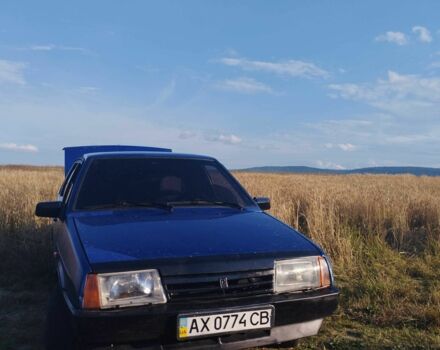 Синій ВАЗ 2109, об'ємом двигуна 1.5 л та пробігом 8 тис. км за 1200 $, фото 8 на Automoto.ua
