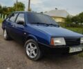 Синій ВАЗ 2109, об'ємом двигуна 1.5 л та пробігом 8 тис. км за 1200 $, фото 1 на Automoto.ua