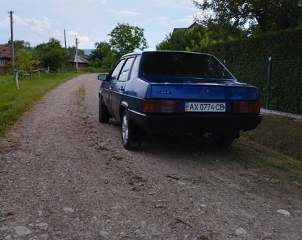 Синій ВАЗ 2109, об'ємом двигуна 1.5 л та пробігом 8 тис. км за 1200 $, фото 3 на Automoto.ua