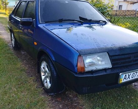 Синій ВАЗ 2109, об'ємом двигуна 1.5 л та пробігом 8 тис. км за 1200 $, фото 16 на Automoto.ua