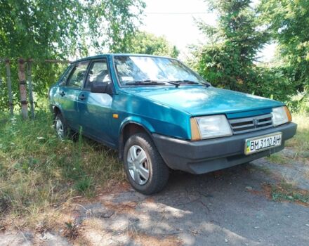 Синий ВАЗ 2109, объемом двигателя 1.5 л и пробегом 100 тыс. км за 1300 $, фото 2 на Automoto.ua