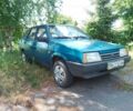 Синий ВАЗ 2109, объемом двигателя 1.5 л и пробегом 100 тыс. км за 1300 $, фото 2 на Automoto.ua