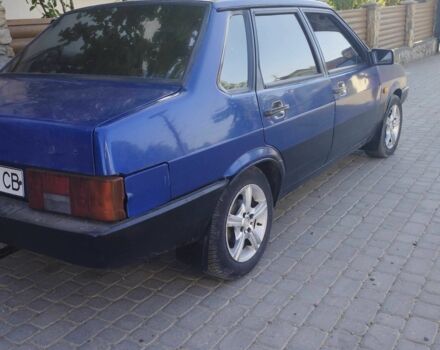 Синій ВАЗ 2109, об'ємом двигуна 1.5 л та пробігом 8 тис. км за 1200 $, фото 18 на Automoto.ua