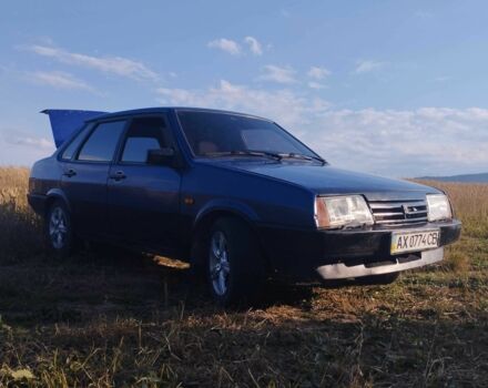 Синій ВАЗ 2109, об'ємом двигуна 1.5 л та пробігом 8 тис. км за 1200 $, фото 9 на Automoto.ua