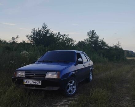 Синій ВАЗ 2109, об'ємом двигуна 1.5 л та пробігом 8 тис. км за 1200 $, фото 6 на Automoto.ua