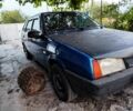 Синій ВАЗ 2109, об'ємом двигуна 1.5 л та пробігом 125 тис. км за 702 $, фото 1 на Automoto.ua
