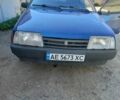 Синий ВАЗ 2109, объемом двигателя 1.5 л и пробегом 230 тыс. км за 1800 $, фото 1 на Automoto.ua