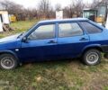 Синий ВАЗ 2109, объемом двигателя 0 л и пробегом 200 тыс. км за 1100 $, фото 1 на Automoto.ua