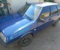 Синий ВАЗ 2109, объемом двигателя 1.5 л и пробегом 230 тыс. км за 1800 $, фото 1 на Automoto.ua