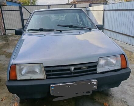 Синий ВАЗ 2109, объемом двигателя 1.6 л и пробегом 249 тыс. км за 1550 $, фото 5 на Automoto.ua