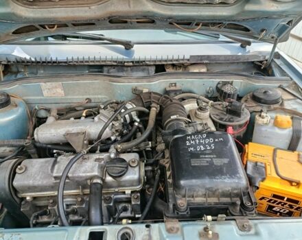 Синий ВАЗ 2109, объемом двигателя 1.6 л и пробегом 249 тыс. км за 1550 $, фото 3 на Automoto.ua